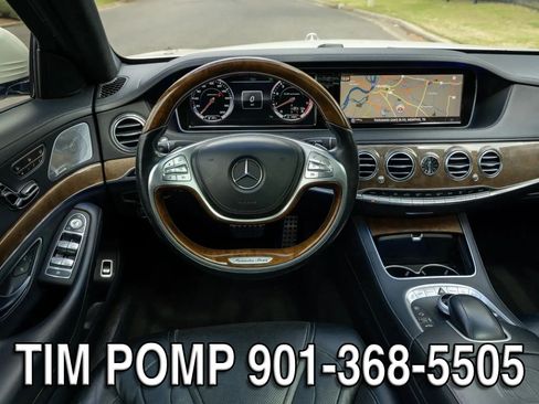 Used 2014 Mercedes-Benz S 63 AMG 4MATIC Sedan image 19