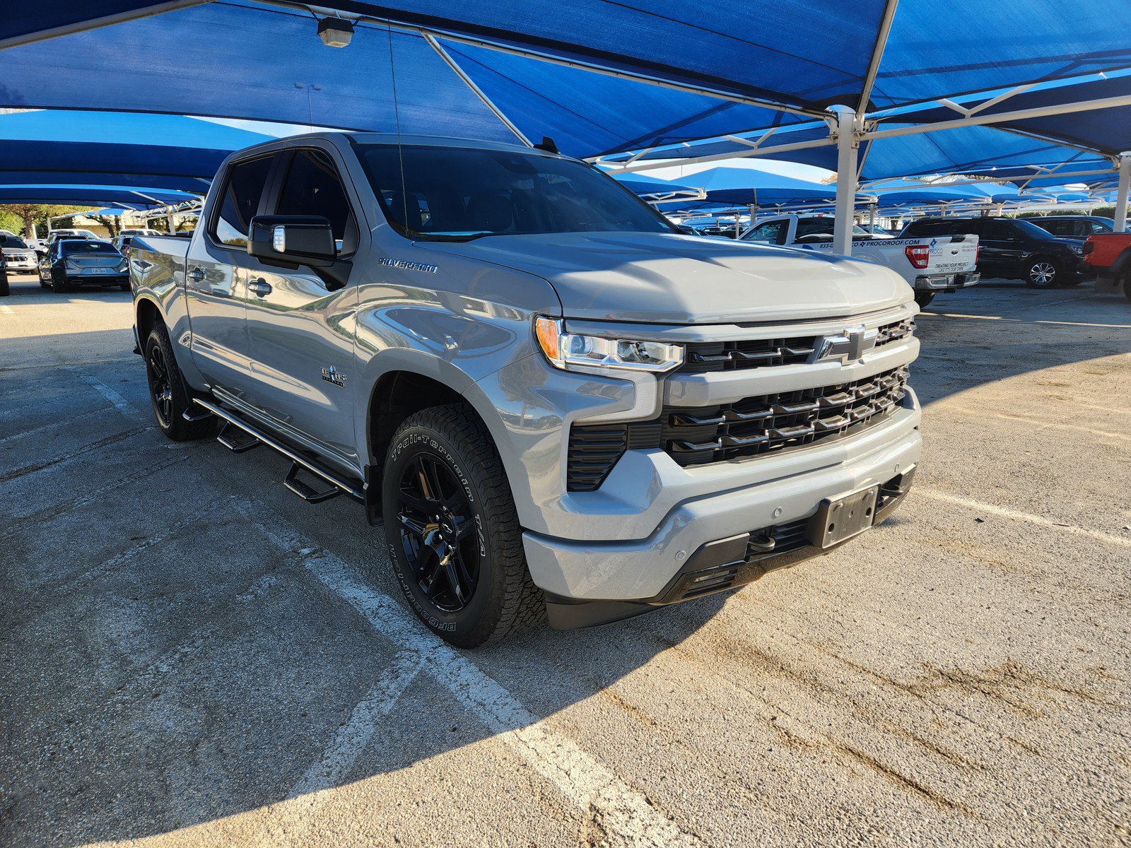 Used 2024 Chevrolet Silverado 1500 RST w/ Texas Edition Plus RWD image 1