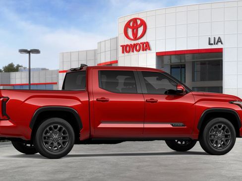 New 2025 Toyota Tundra Platinum image 13
