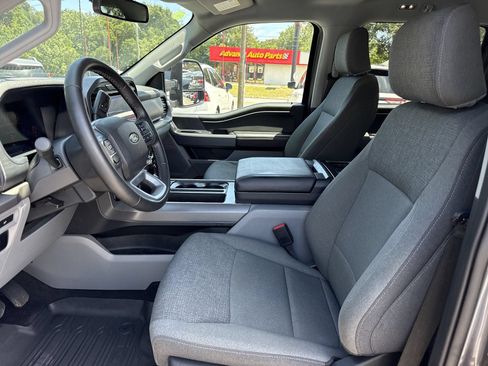 Used 2024 Ford F150 XLT w/ Equipment Group 302A MID AWD/4WD image 9
