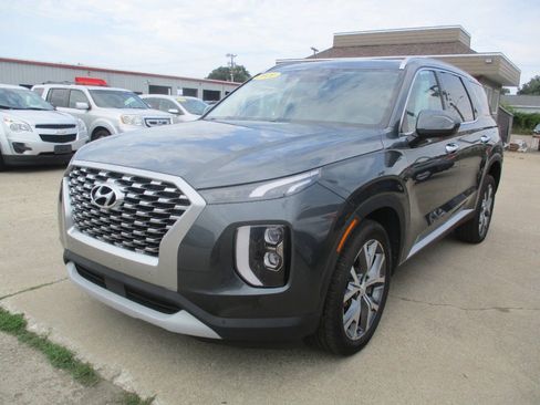 Used 2021 Hyundai Palisade SEL AWD/4WD image 2