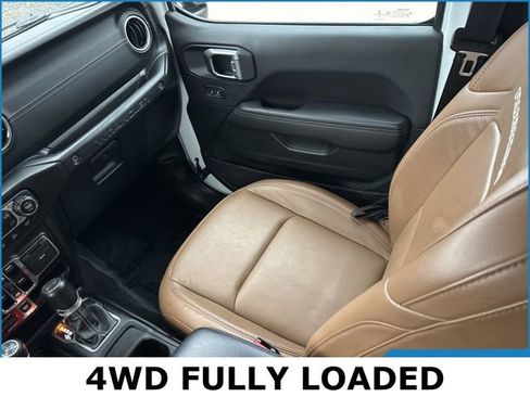 Used 2022 Jeep Wrangler Unlimited Rubicon 4xe w/ Steel Bumper Group image 17