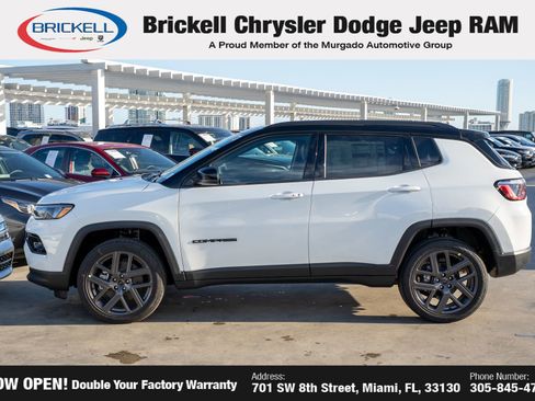 New 2026 Jeep Compass Limited image 8