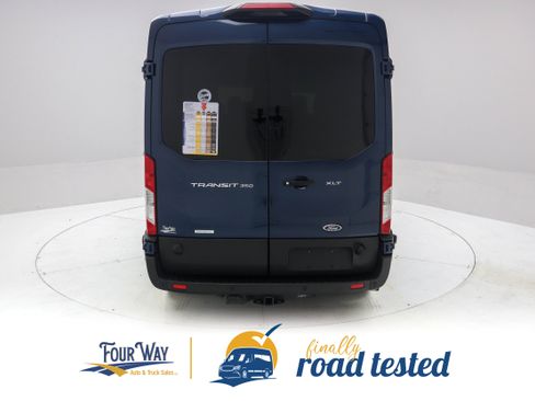 Used 2021 Ford Transit 350 XLT w/ Upfitter Package RWD image 5