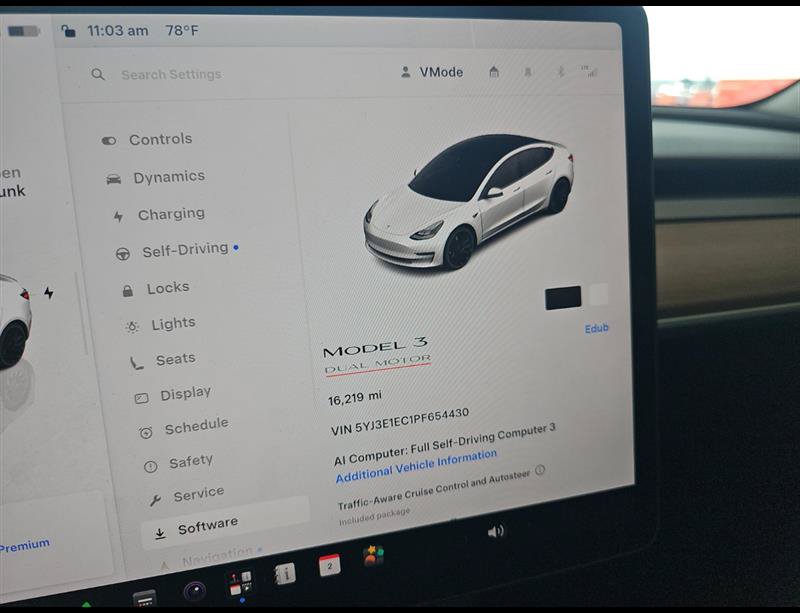 Used 2023 Tesla Model 3 Performance AWD/4WD image 10