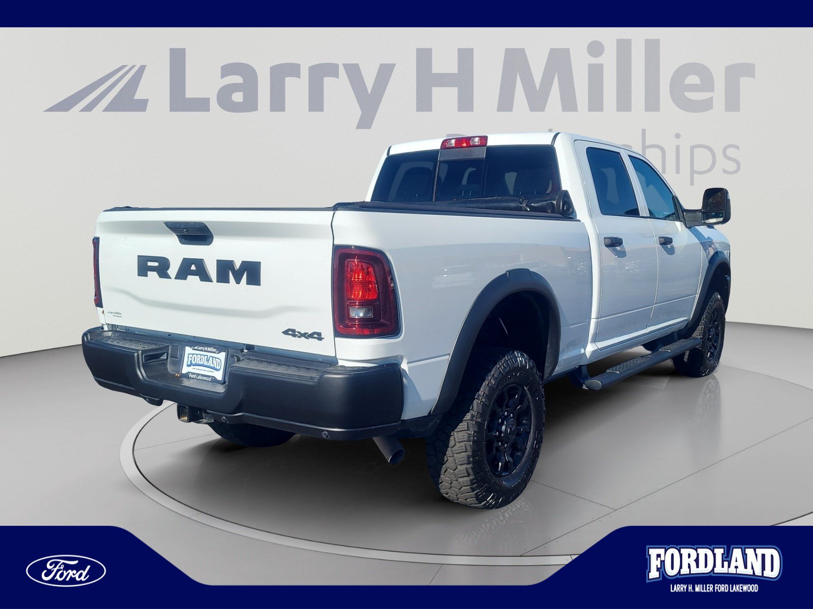 Used 2025 RAM 2500 Tradesman w/ Power Wagon Package AWD/4WD image 5