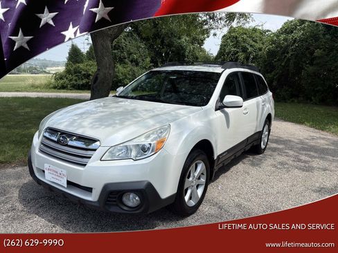 Used 2014 Subaru Outback 2.5i Premium w/ Moonroof Package AWD/4WD image 1