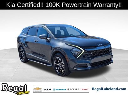 Certified 2023 Kia Sportage EX