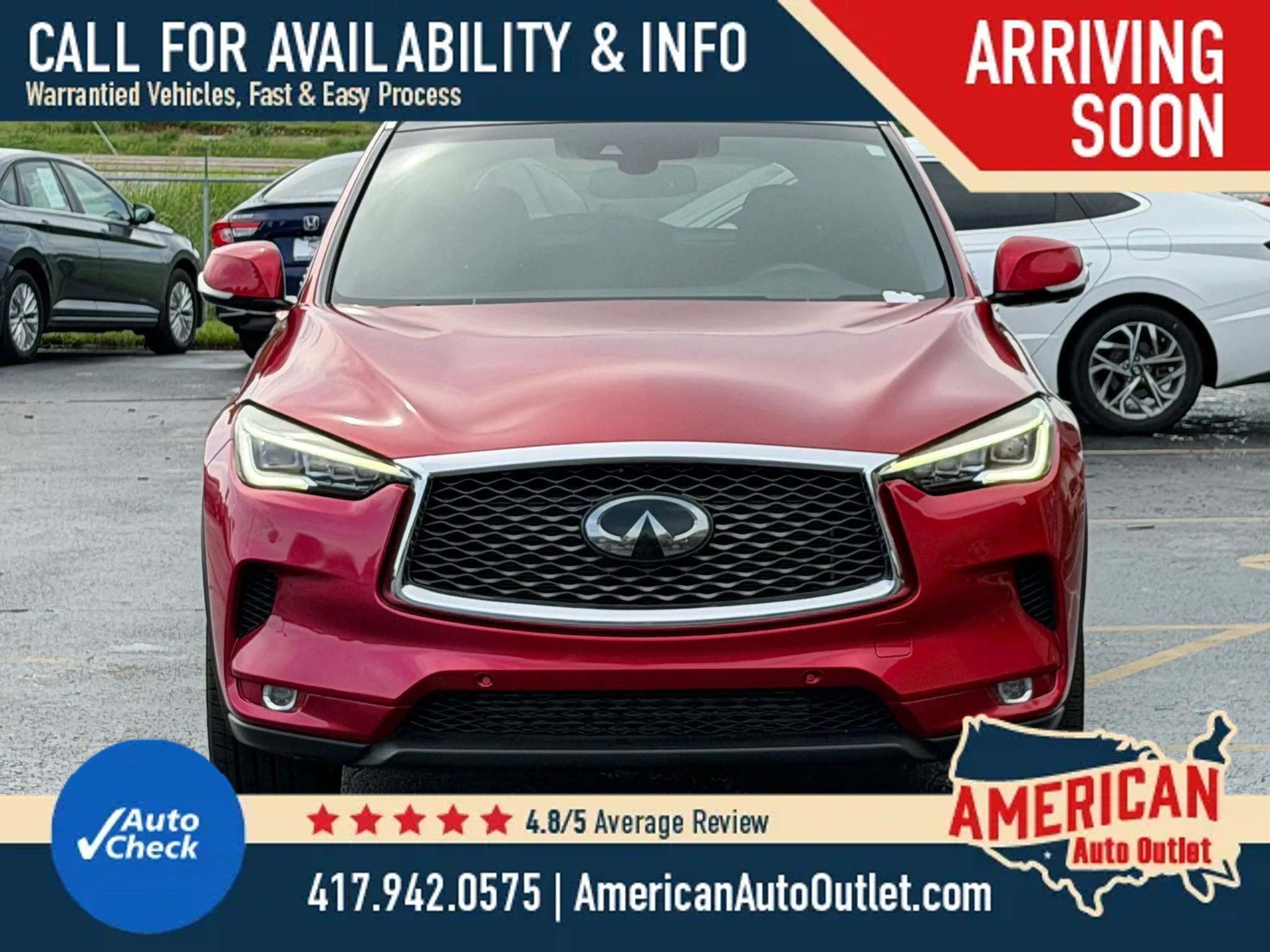 Used 2021 INFINITI QX50 Autograph FWD image 61