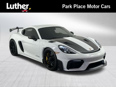 Used 2024 Porsche 718 Cayman GT4 RS