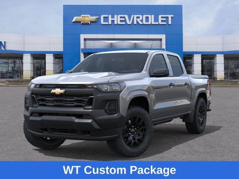 New 2026 Chevrolet Colorado W/T w/ WT Custom Package AWD/4WD image 7