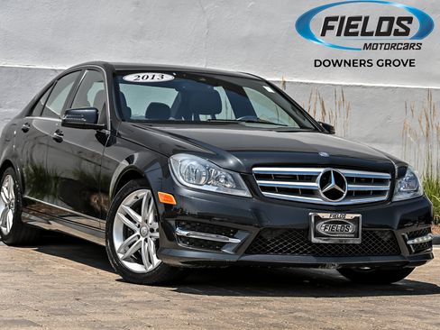 Used 2013 Mercedes-Benz C 300 4MATIC Sedan image 1
