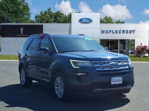 Certified 2019 Ford Explorer XLT w/ Equipment Group 201A AWD/4WD image 1