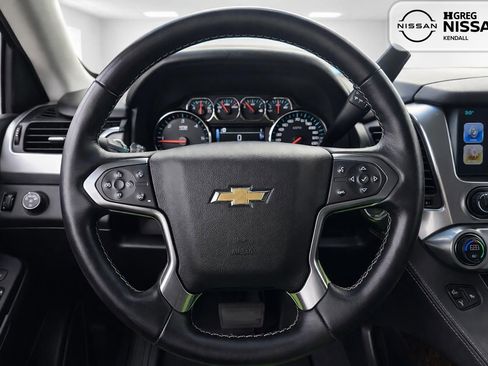 Used 2019 Chevrolet Tahoe LT w/ Luxury Package RWD image 8