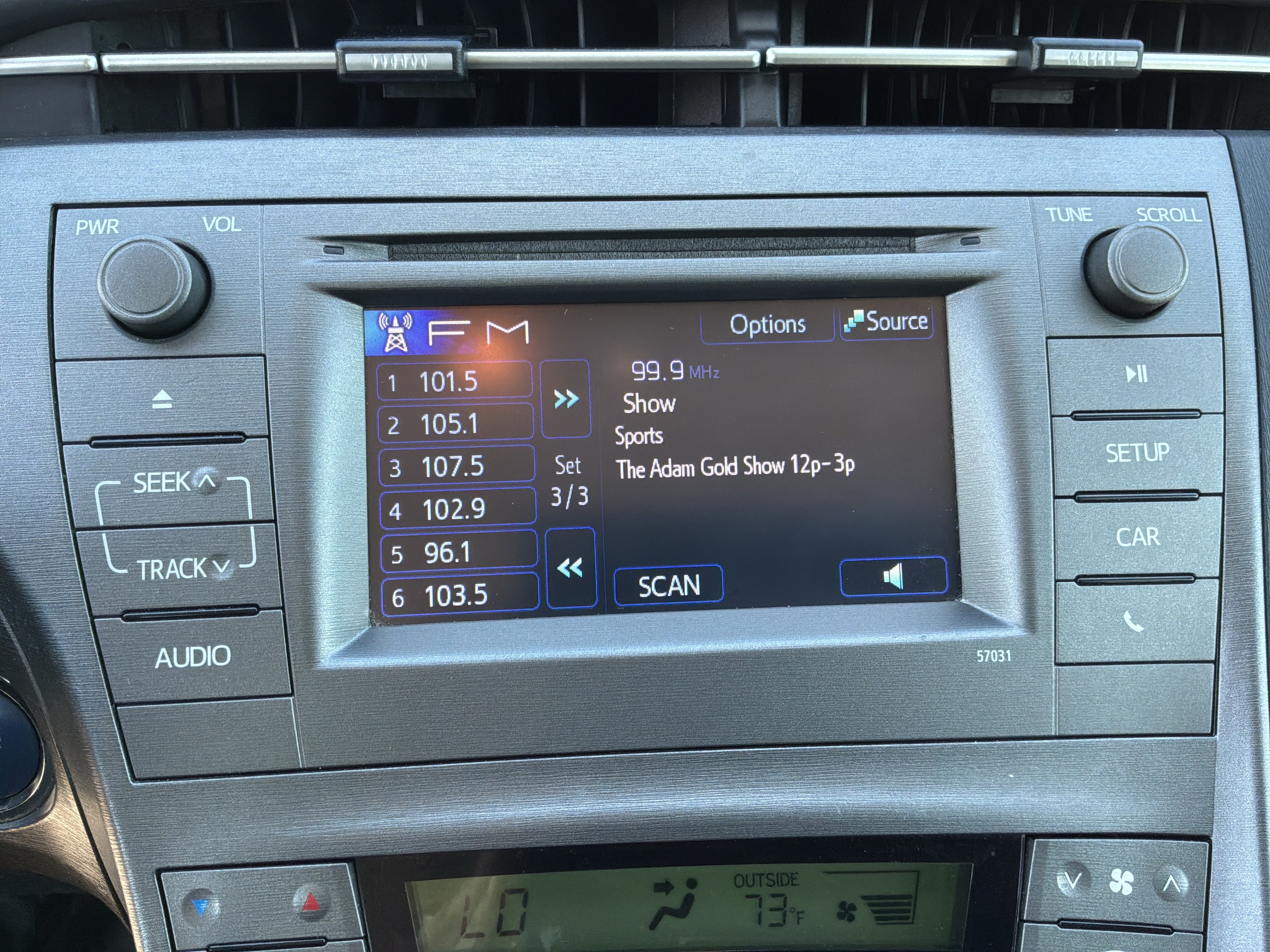 Used 2015 Toyota Prius Two FWD image 23