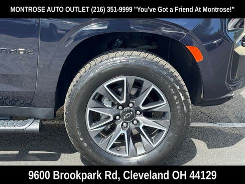 Used 2022 Chevrolet Tahoe Z71 w/ Z71 Off-Road Package AWD/4WD image 51