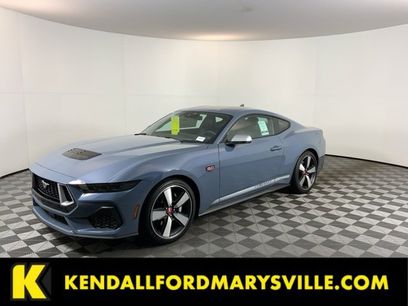 New 2025 Ford Mustang GT Premium w/ 60th Anniversary Package