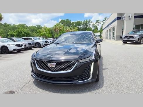 Used 2023 Cadillac CT5 Premium Luxury w/ Climate Package RWD image 33