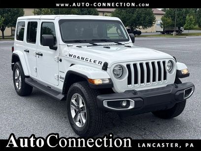 Used 2021 Jeep Wrangler Unlimited Sahara w/ Uconnect 4C Nav & Sound Group