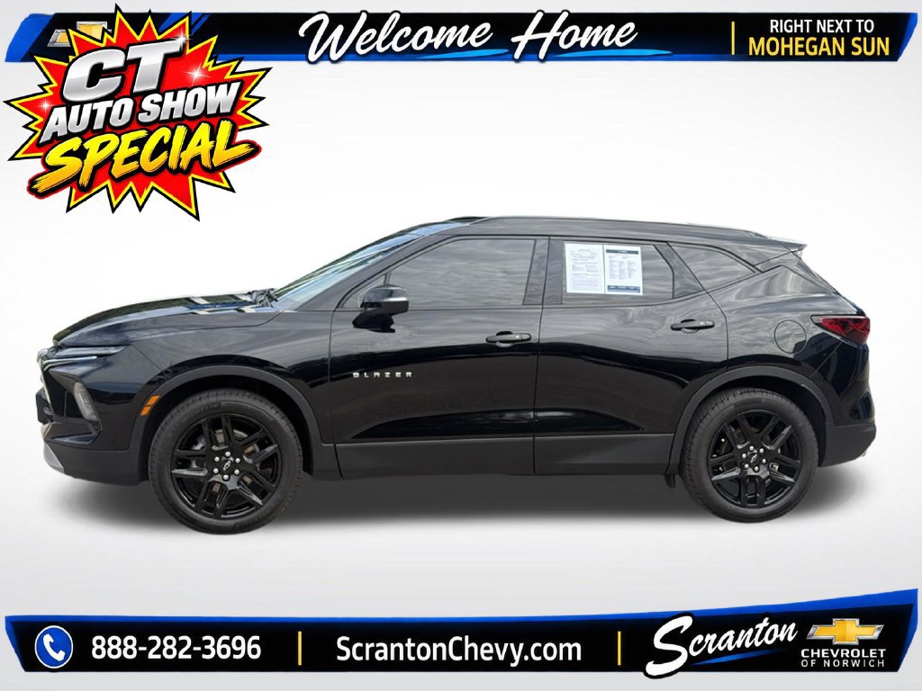 Certified 2024 Chevrolet Blazer LT AWD/4WD image 2