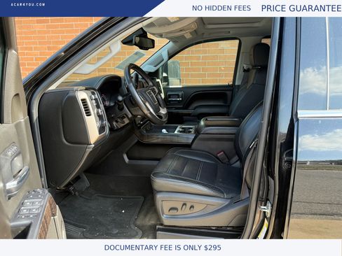 Used 2015 GMC Sierra 3500 Denali w/ Duramax Plus Package AWD/4WD image 12