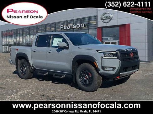 New 2026 Nissan Frontier PRO-4X w/ Pro Premium Package image 1