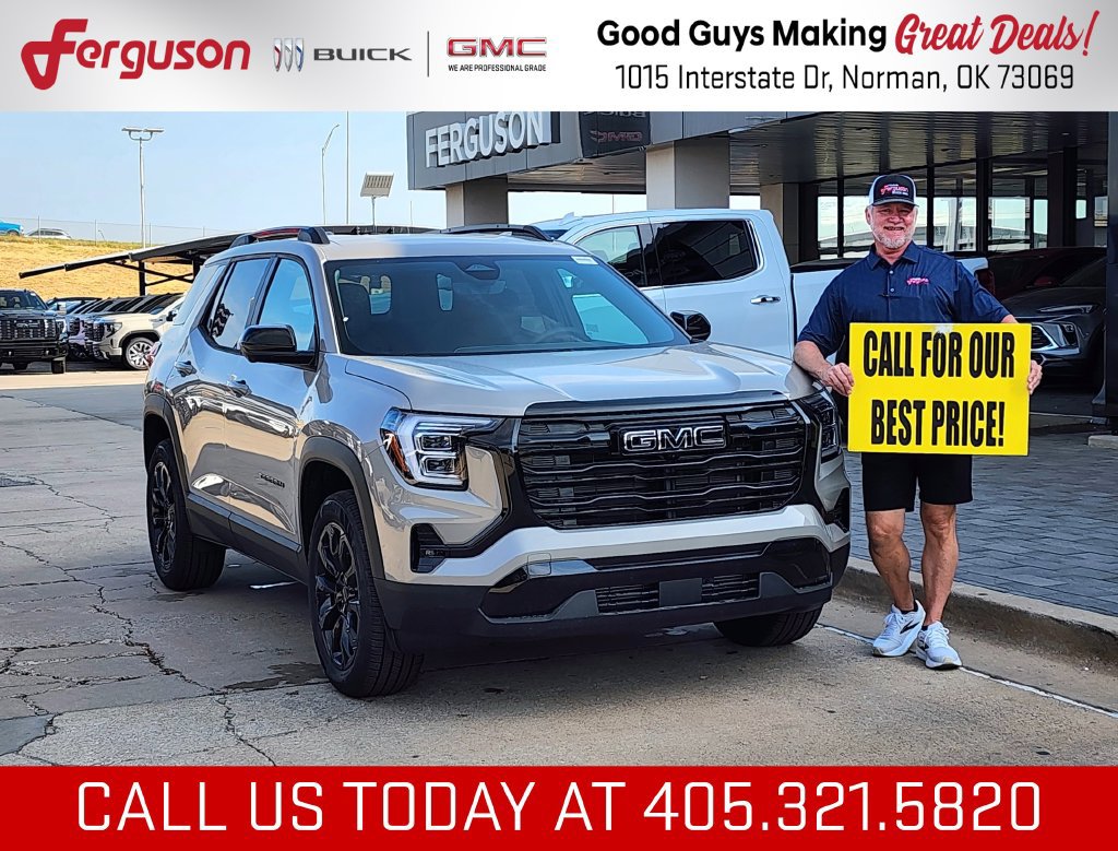 New 2027 GMC Terrain Elevation w/ Black Edition FWD image 1