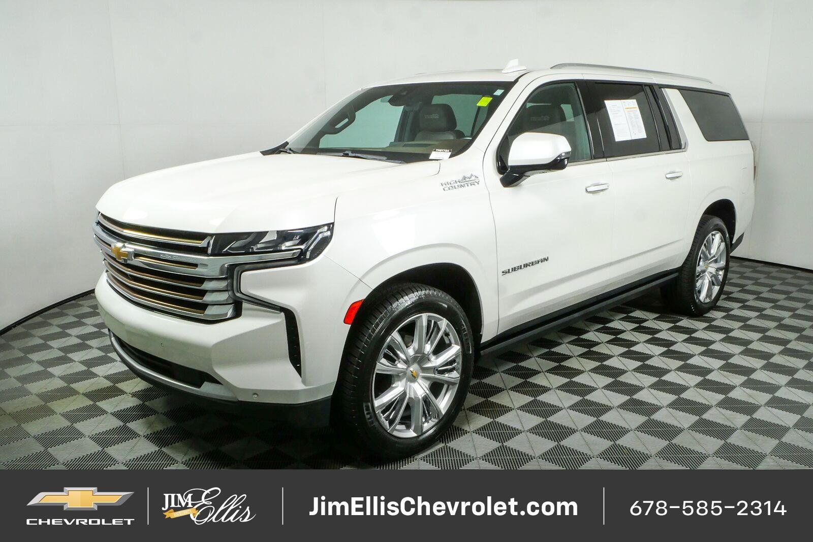 Certified 2021 Chevrolet Suburban High Country w/ Premium Package AWD/4WD image 28