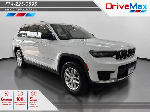 Used 2023 Jeep Grand Cherokee L Laredo AWD/4WD image 1