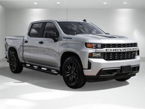 Used 2021 Chevrolet Silverado 1500 Custom w/ Rally Edition image 6