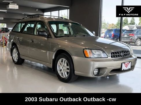 Used 2003 Subaru Outback Wagon AWD/4WD image 1