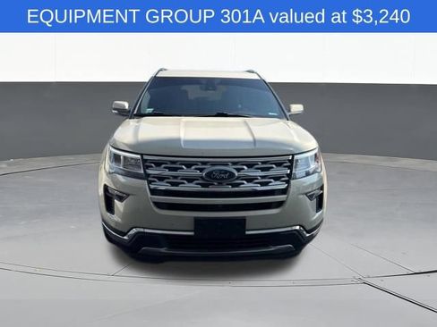 Used 2018 Ford Explorer Limited w/ Equipment Group 301A FWD image 2