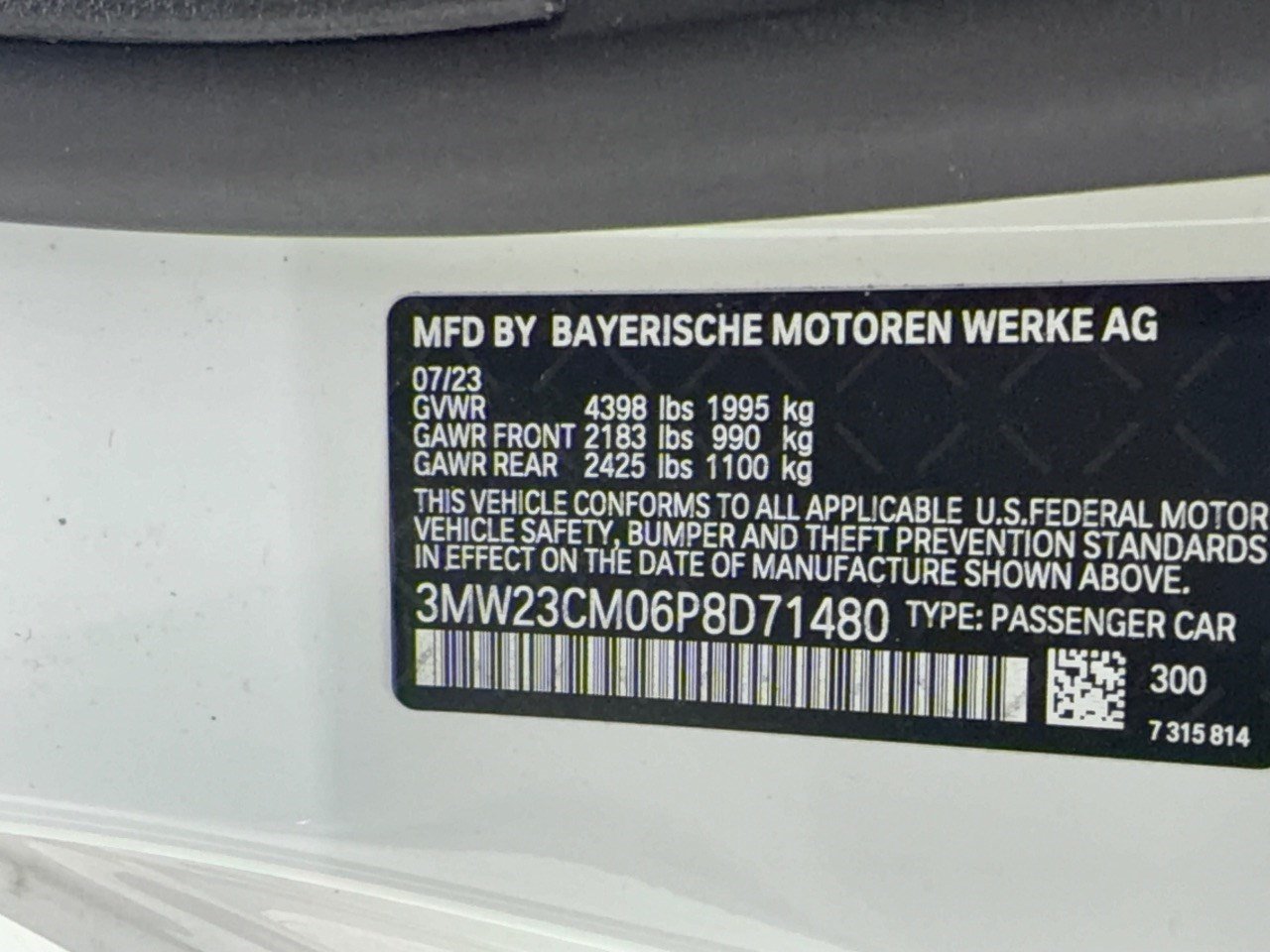 Certified 2023 BMW 230i Coupe w/ Premium Package RWD image 31