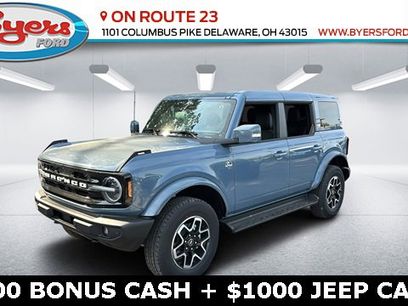 New 2025 Ford Bronco Outer Banks