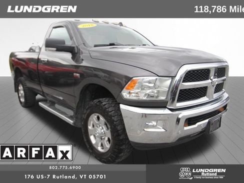 Used 2018 RAM 2500 SLT w/ Popular Equipment Group AWD/4WD image 1