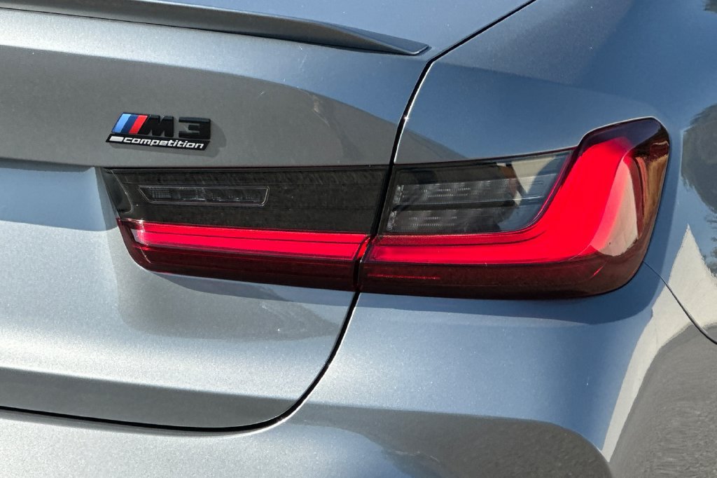 Used 2024 BMW M3 Competition w/ Parking Assistance Package RWD image 31