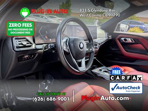 Used 2023 BMW 230i Coupe w/ Convenience Package RWD image 2