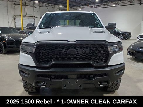 Used 2025 RAM 1500 Rebel w/ Rebel Level 1 Equipment Group AWD/4WD image 2