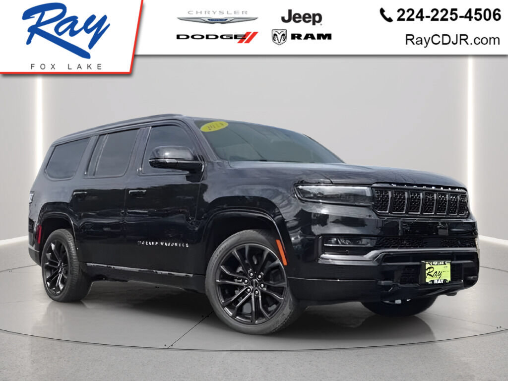Used 2024 Jeep Grand Wagoneer Series II Obsidian w/ Quick Order Packagew 28T AWD/4WD image 1