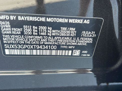 New 2026 BMW X3 xDrive30 w/ Premium Package image 35