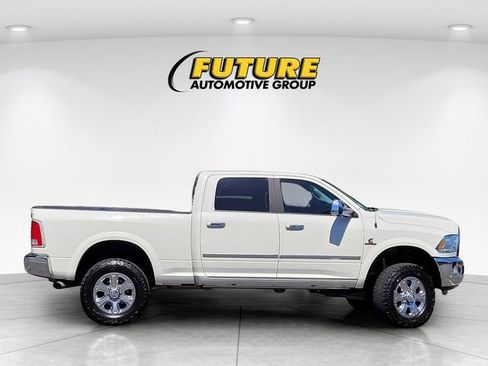 Used 2016 RAM 3500 Laramie w/ Protection Group AWD/4WD image 9