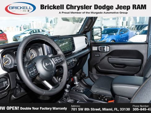 New 2025 Jeep Wrangler Sport S image 13