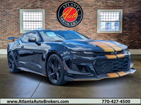 Used 2023 Chevrolet Camaro LT RWD image 1