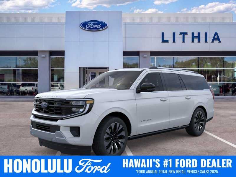 New 2026 Ford Expedition Max Platinum w/ Driver's Package AWD/4WD image 1