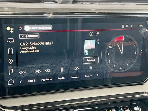 New 2026 GMC Sierra 1500 AT4 w/ AT4 Premium Package AWD/4WD image 10
