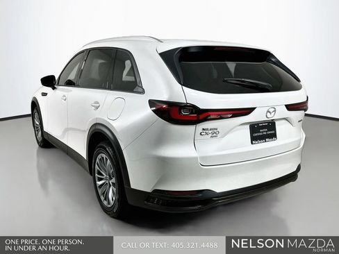 Used 2024 MAZDA CX-90 3.3 Turbo w/ Preferred Plus AWD/4WD image 8