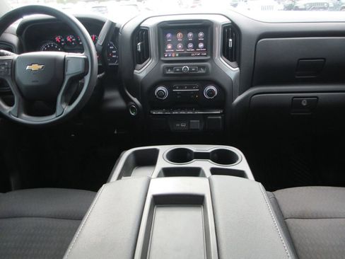 Certified 2023 Chevrolet Silverado 1500 Custom w/ LPO, Dark Essentials Package image 19