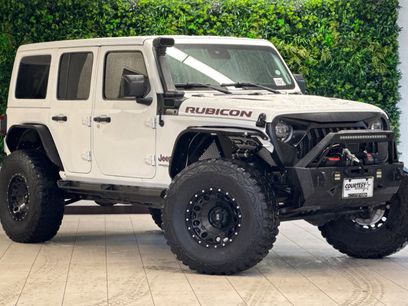 Used 2019 Jeep Wrangler Unlimited Rubicon