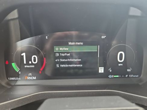 Certified 2025 Ford Explorer ST AWD/4WD image 14