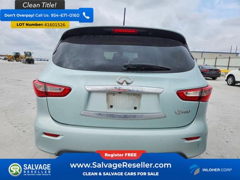 Used 2014 INFINITI QX60 Suv w/ Deluxe Touring Package image 8